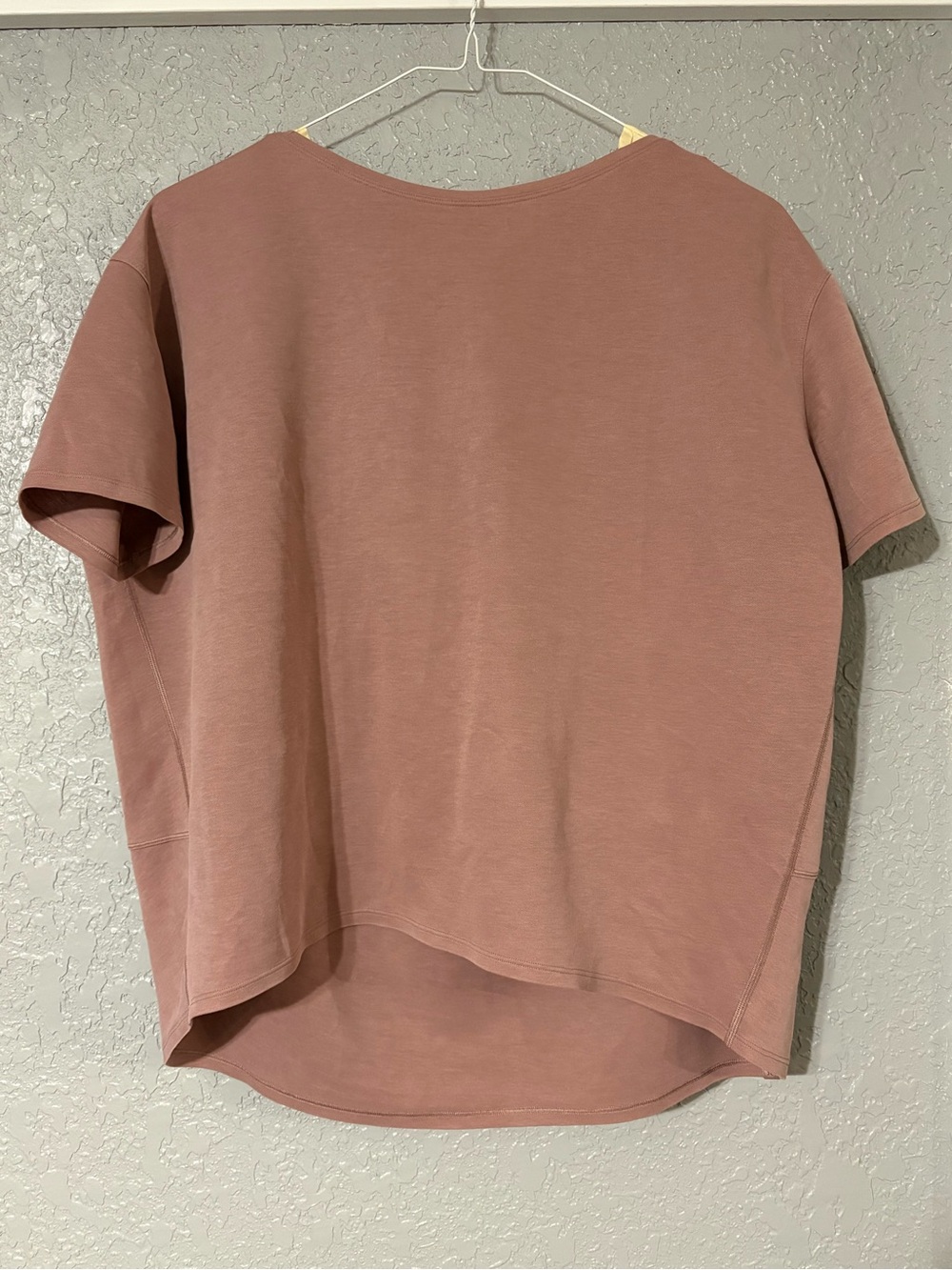 Lululemon Short Sleeve Boxy Tee in Dusty Rose